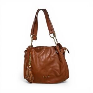 Jose Hess Leather Shoulder Bag